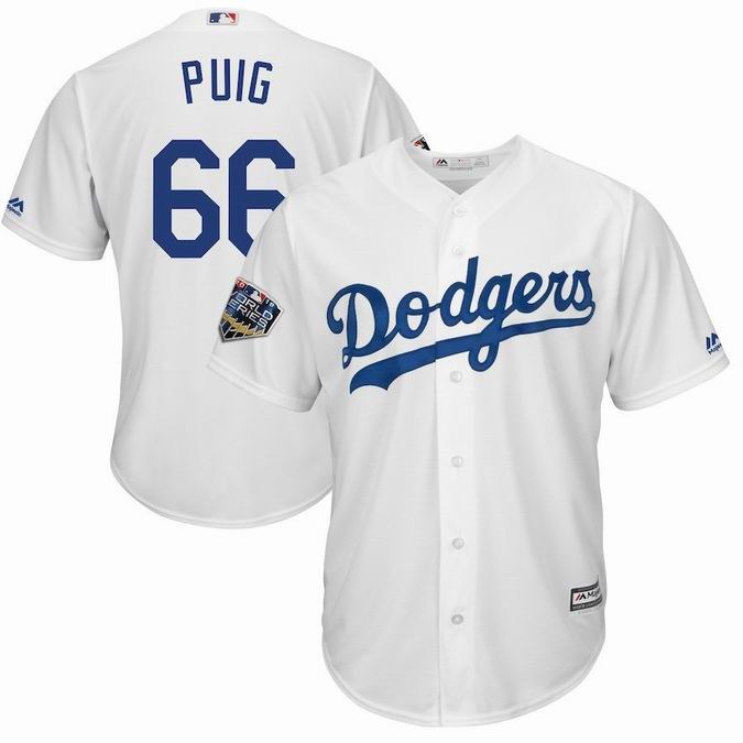 2018 los angeles dodgers World Series Jerseys-025